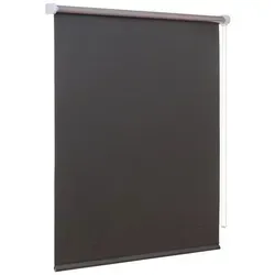 Verdunklungsrollo Thermorollo Seitenzugrollo ventanara grau 140 cm x 220 cm - Rollos in grau, perfekt für optimalen Lichtschutz und Energieeffizienz in Ihrem Zuhause.