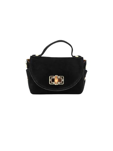 BRISE TASCHE Schultertasche Mini – Elegante Wildleder & Nappaleder Tasche - Kompakte Damen-Schultertasche aus feinem Wildleder und Nappaleder. Ideal für den Alltag, mit geflochtenem Schulterriemen und hochwertiger Verarbeitung – Made in Italy. Perfekt für einen stilvollen Auftritt!