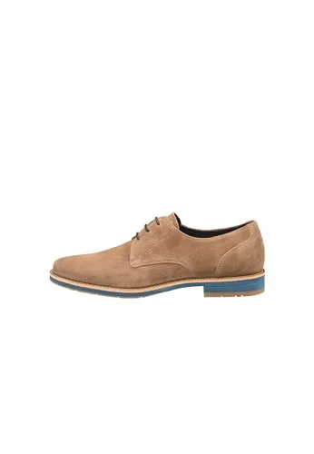 Lloyd DRIFT 110 25-502-25 (8.5/HAVANNA) - Businessschuh aus hochwertigem Leder mit gepolsterter Ferse, ideal für lange Tage im Büro. Klassisch eleganter Schnürhalbschuh, langlebig und stabil für stilbewusste Herren.