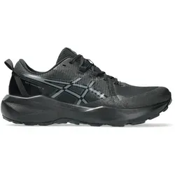 ASICS Gel-Venture 11 Trailschuh Herren – Schwarz, Anthrazit, Größe 45 - Erlebe optimalen Komfort und Stabilität mit dem GEL-VENTURE 11. Robuste Gummisohle für besten Grip im Gelände und atmungsaktives Synthetik-Obermaterial. Ideal für ambitionierte Läufer, die neue Wege erkunden möchten.