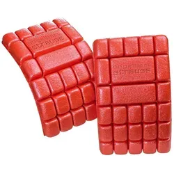 Engelbert Strauss Knieprotektor engelbert strauss Kniepolster rot (2 Stück)