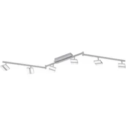 JUST LIGHT LED-Deckenleuchte 12086-55 - Smart Home mit RGB-Funktion - Lampen mit 27 W und 3090 lm, dimmbar und individuell einstellbare Farbtemperatur für perfekte Lichtstimmung.