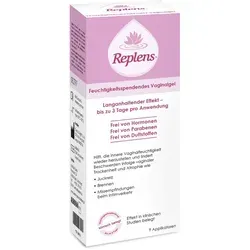 Replens Vaginalgel Vorgefüllte Applikatoren 9 ST