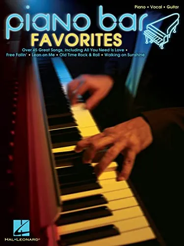 Piano Bar Favourites: Songbook für Klavier, Gesang, Gitarre - Entdecken Sie die besten Piano Bar Favourites in diesem vielseitigen Songbook für Klavier, Gesang und Gitarre. Ideal für unvergessliche Abende und musikalische Highlights.