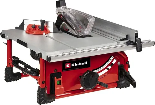Einhell TE-TS 254 T Tischkreissäge - 2000W für präzises Arbeiten - Sägen - Leistungsstarke Tischkreissäge mit 2000W, ideal für präzises Schneiden von Holz und perfekt für den gewerblichen Einsatz.