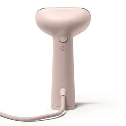 Steamery Dampfglätter Cirrus 3, 1200W, Rosa - Der Cirrus 3 Dampfglätter kombiniert elegantes Design und hohe Leistung. In nur 25 Sekunden betriebsbereit, entfernt er Falten mühelos und ist für alle Stoffe geeignet. Ideal zur Pflege von Kleidung und Textilien.