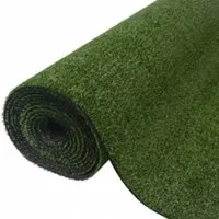 vidaXL Kunstrasen 1x5 m - Üppiger Rasen für Garten und Terrasse - Gartenverzierungen: Hochwertiger, UV-beständiger Kunstrasen mit 7-9 mm Florhöhe, ideal für Garten, Terrasse und Haustierbereiche. Weich, langlebig und leicht zuschneidbar.