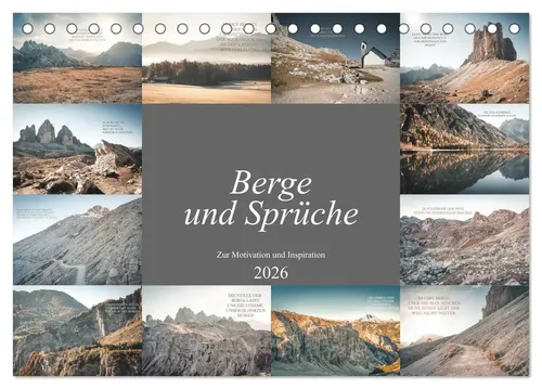 Dirk Meutzner | Berge und Sprüche zur Motivation und Inspiration...