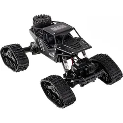 KIK - RC Rock Crawler 4x4 LHC012 2in1 Auto schwarz - Schwarz