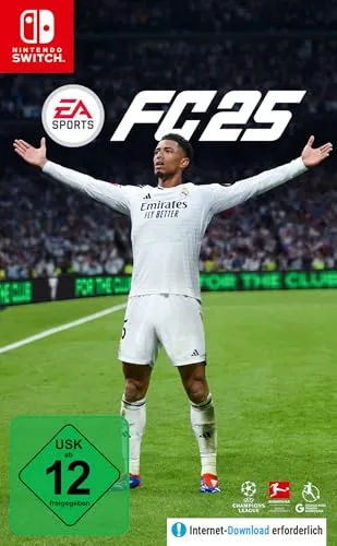 EA Games FC 25 - Nintendo Switch Spiel, packender Fußball-Spaß für Fans und Spieler