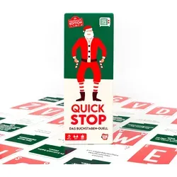 ATM GAMING - QuickStop - Das Buchstaben-Duell - Weihnachtsedition