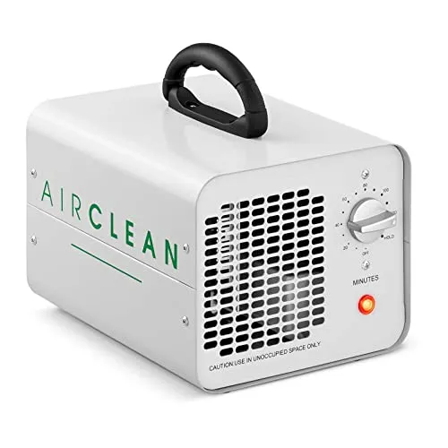 Ulsonix Luftreiniger Ozongenerator AIRCLEAN 10G-WL - Luftreiniger - 10.000 mg/h Ozonproduktion zur effektiven Geruchsneutralisation, ideal für Kfz-Werkstätten und Hotels, energieeffizient mit Timer für bis zu 120 Minuten.