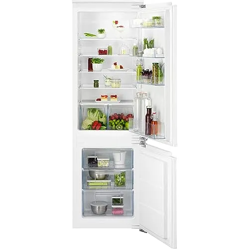Series 5000 TSC5S183DF Einbau Kühl- und Gefrierkombination - 178 cm hohe Einbau-Kühl-Gefrierkombination mit 189 l Kühlschrank und 73 l Gefrierfach, energieeffizient mit Lowfrost-Technologie für weniger Eisbildung.
