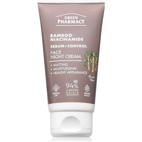  Bamboo & Niacinamide Night Face Cream feuchtigkeitsspendende Nachtcreme 50 ml