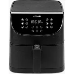 COSORI Heißluftfritteuse Airfryer 5,5L - 11-in-1, Testsieger mit 100 Rezepten, 55% energiesparend und spülmaschinenfeste Körbe