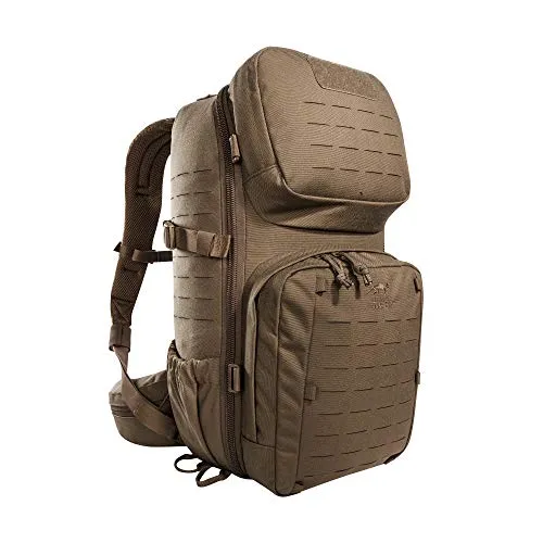 Tasmanian Tiger TT Modular Combat Pack 22L - Rucksack für Outdoor, Trekking und Alltag, ergonomisch mit gepolstertem Tragesystem für optimalen Komfort und Molle-Kompatibilität für individuelle Anpassungen.