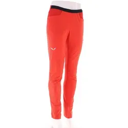 Salewa Agner Light 2 DST Pant Damen Kletterhose - Rot - Größe 34 - Kletterschuhe & -bekleidung, ultraleicht und atmungsaktiv für optimalen Komfort beim Klettern.