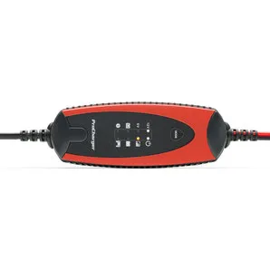 Procharger 1.000 Batterieladegerät - Fahrzeugbatterie-Ladegeräte - Kompaktes 1.000 mA Gerät für schnelle Aufladung und Regeneration von 6V/12V Batterien, ideal für Motorräder und Autos.