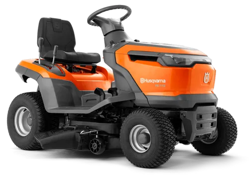 Husqvarna TS 112 Rasentraktor - Hydrostat - Effizienter Aufsitzmäher mit hydrostatischem Getriebe, selbstfahrend und für eine einfache Schnitthöhenverstellung. Ideal für große Rasenflächen, kraftvoll und benutzerfreundlich.