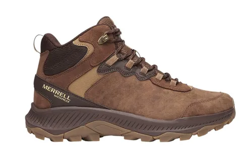 Merrell Speed Strike 2 Leather WP Wanderschuhe - Robuste Herren Wanderschuhe aus Vollnarbenleder, wasserdicht und mit sportlichem Design. Ideal für Outdoor-Abenteuer und bietet hervorragende Bodenhaftung.