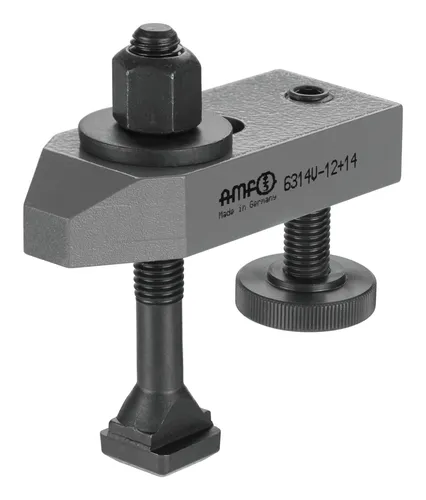 AMF Spanneisen DIN6314V verstärkt 14/10-38 mm - 70284 - Spannelemente & Zubehör, verstärkt für optimale Stabilität und Sicherheit in der Anwendung