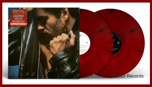 George Michael "Faith" - Remastered Vinyl 2LP in Red-Marbled - Erleben Sie das legendäre Album "Faith" von George Michael als neu aufgelegte 2LP. In hochwertiger roter Marmor-Optik, versiegelt und im Mint-Zustand. Perfekt für jeden Musikliebhaber!