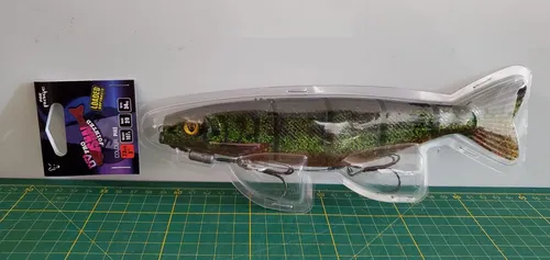 Fox Rage Pro Shad Jointed 23cm 107g Loaded - montierter Gummifisch