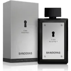 Banderas The Secret Eau de Toilette 200 ml für Herren - Banderas The Secret, 200 ml, Eau de Toilette für Herren, ein intensiver Duft, der Männlichkeit und Charakter unterstreicht – ideal für den täglichen Gebrauch und besondere Anlässe.