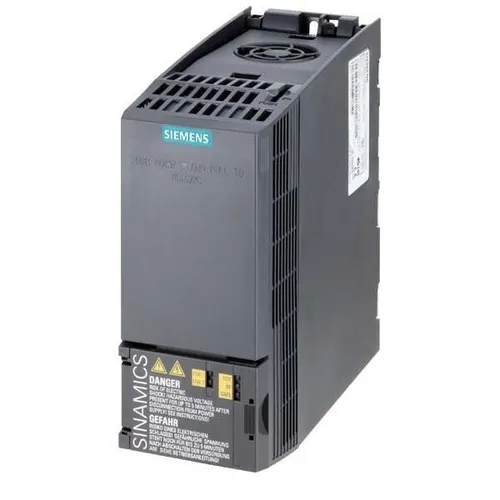 Siemens 6SL3210-1KE13-2AP2 Frequenzumrichter - Hochwertiger Frequenzumrichter für den industriellen Einsatz, max. Leistung 1,1 kW, kompakt und effizient für präzise Drehzahlregelung.