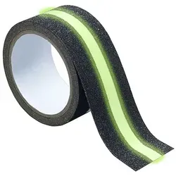 Maximex Antirutsch-Tape "Maximex" in Schwarz - (L)300 cm - Medizinischer Bedarf - rutschhemmendes, selbstklebendes Tape für Sicherheit an Kanten und Stufen, wetter- und UV-beständig, ideal für Innen- und Außenbereiche.