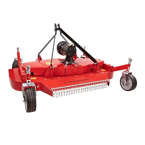 Dema Sichelmulcher 150 cm - Effizientes Mähwerk - Mähwerk für Ernte- & Grünlandtechnik mit 3 Sichelblättern für präzises Schneiden. Ideal für große Flächen und landwirtschaftliche Anwendungen.