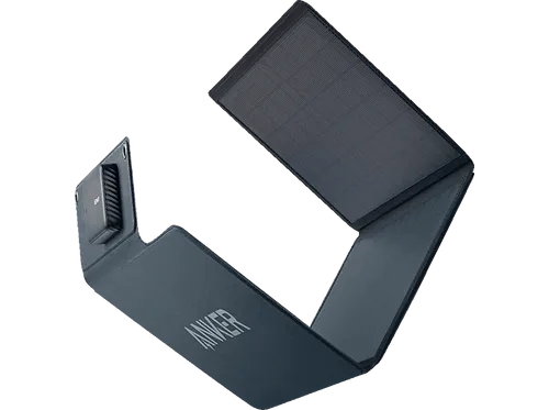 PowerSolar 24W 3-Port USB Solarladegerät - Ladegeräte, umweltfreundliches Solarladegerät mit 3 USB-Ports für schnelles Laden unterwegs.