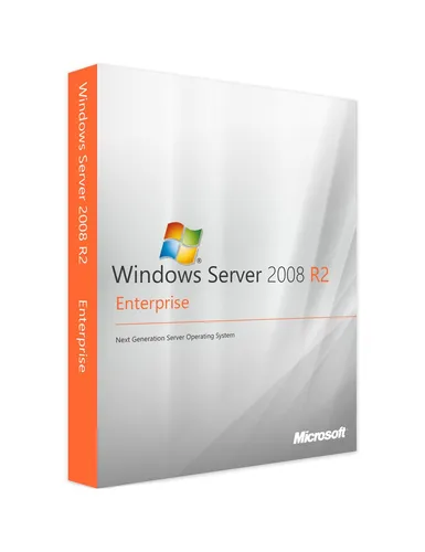 Windows Server 2008 R2 Enterprise Vollversion | Sofortdownload - Betriebssysteme für Unternehmen: Zuverlässige Infrastruktur-Lösung mit fortschrittlichen Features wie BitLocker für Sicherheit und Hyper-V für Virtualisierungen.