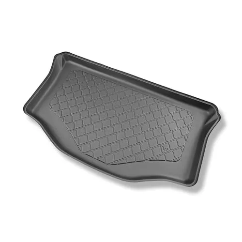Mossa - Kofferraumwanne kompatibel mit Mitsubishi Space Star Facelift II Hatchback (12.2019- ) - Kofferraummatte rutschfest Schutzmatte - G