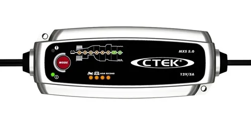 CTEK MXS 5.0 T EU 12V 5A Batterieladegerät mit Temperaturkompensation EU-STECKER