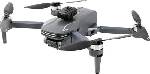 Amewi 25363 X4KPRO Brushless Drohne mit 4K Kamera - Drohne mit beeindruckender 4K Kamera, 2 Akkus für längere Flugzeiten und integrierte Hindernisvermeidung für sicheres Fliegen.