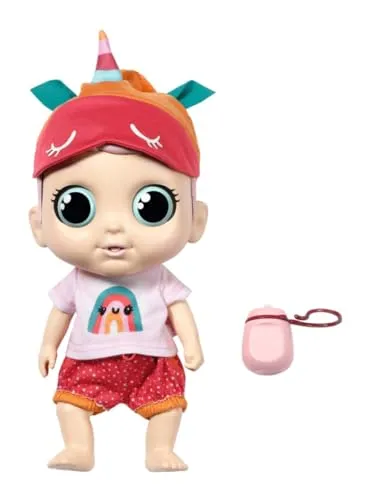 Zapf Creation Chou Chou Baby, Pink (905586) - Interaktive Puppe - Interaktive Chou Chou Baby-Puppe in Pink, ideal für fantasievolles Spielen und liebevolle Rollenspiele.