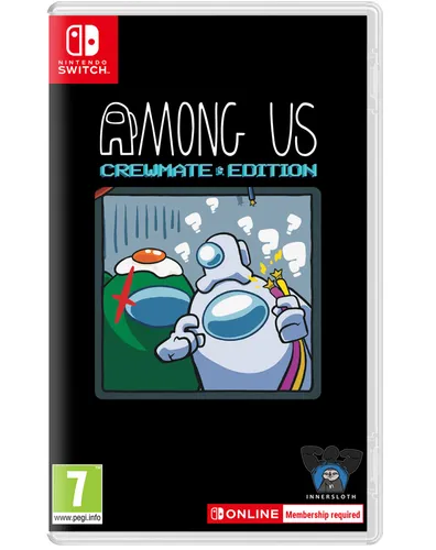 Among Us - Crewmate Edition NSW - Spiele für Nintendo Switch, erlebe spannende Betrüger-Duellen und erfülle deine Aufgaben, um zu gewinnen. Täusche andere und zeige deine Sabotage-Fähigkeiten!