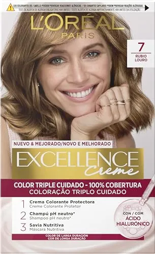 L 'Oréal Paris - Excellence Crème, Färbemittel, 3-fach-Schutz, Nr. 01s 7