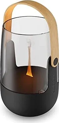 Stadler Form SOPHIE - Mobiler Aroma Diffuser Little, 7 Stunden Akkubetrieb und dimmbares bernsteinfarbenes Licht mit Flammen-Effekt