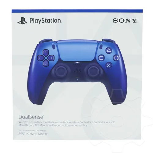 Sony Playstation 5 DualSense Wireless-Controller - Chroma Indigo, kabellos via Bluetooth für ultimativen Gaming-Komfort