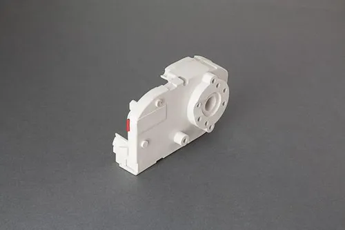 Gehäuseverschluss rechts Polar Weiß - Fiamma Ersatzteil Nr. 98655-961 - passend zu F45i L