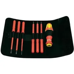 Wera Handschraubendreher Set 05003470001 - Schraubenzieher Set mit hochwertigen Standard-Schraubendrehern, ideal für präzises Arbeiten und langlebige Nutzung.