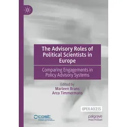 The Advisory Roles of Political Scientists in Europe / Springer International Publishing / Taschenbuch