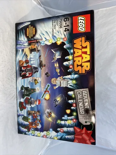 LEGO 75056 Star Wars Adventskalender 2014 – Limitierte Auflage - Entdecken Sie den einzigartigen LEGO Star Wars Adventskalender 2014 mit exklusiven Figuren und Raumschiffen. Ideal für Fans ab 6 Jahren und perfekt für die Vorweihnachtszeit!