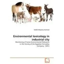 Environmental toxicology in industrial city Monitoring of Some Environmental Pollutants in the Vicinity of the Egyptian Ferroalloy Company - EDFU