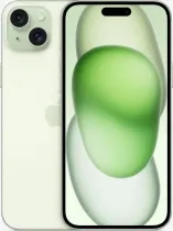 Apple iPhone 15 Plus 512GB Grün - Mit Dynamic Island, 48 MP Kamera und USB-C, perfekt für kreative Momente und beeindruckende Fotografie