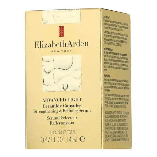 Elizabeth Arden Advanced Light Ceramide Serum Kapseln 30un - Sonstige Gesichtspflegeartikel mit ultraleichtem Serum, das die Hautbarriere stärkt und das Erscheinungsbild von Poren sichtbar reduziert. Ideal für Misch- und fettige Hauttypen, für ein strahlendes Hautbild!