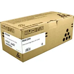 Ricoh Toner 407543 SPC250E - Original Schwarz Toner für bis zu 2.000 Seiten, optimale Druckqualität für Ricoh Aficio SP C 250 Modelle