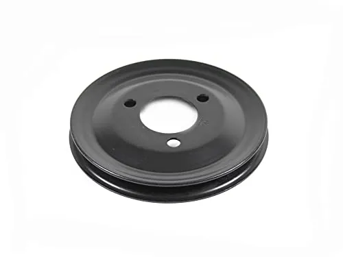Riemenscheibe Wasserpumpe Rolle Pulley schwarz für Bus Fahrzeuge ohne Servolenkung 1114150802 Referenznummer 068121031